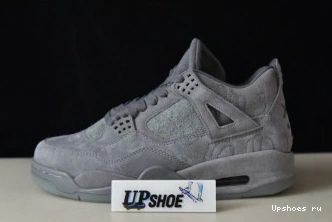 4“ x Cool Grey”930155-003 KAWS Air Jordan 0219